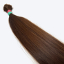 20" - 50 cm Virgin Slavic Hair Bundle, Color #6 - 69 grams