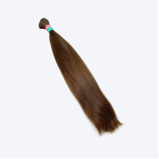 16" Slavic Hair, color 6, 88 grams
