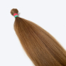 14" - 37 cm Virgin Slavic Hair Bundle Color #7-8 - 91 grams