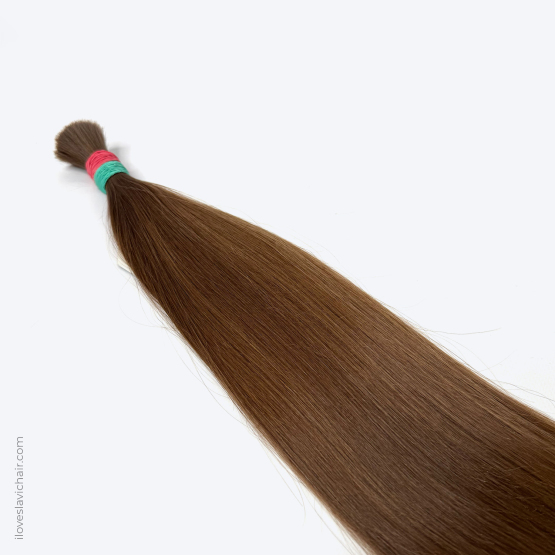 16" - 41 cm Virgin Slavic Hair Bundle Color #7 - 83 grams