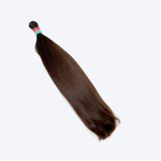 16" Slavic Hair, color 6, 80 grams
