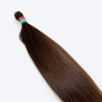16" - 41 cm Virgin Slavic Hair Bundle Color #6 - 80 grams