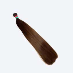 20" Slavic Hair, color 6, 157 grams