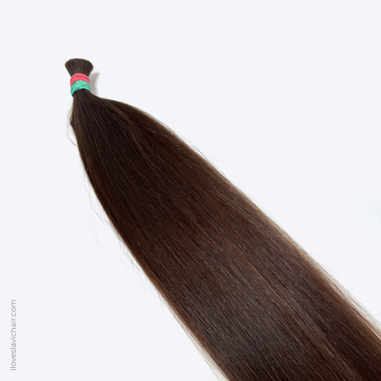 22" - 58 cm Virgin Slavic Hair Bundle, Color #5 - 149 grams