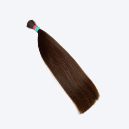 14" Slavic Hair, color 6, 89 grams