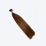 16" - 44 cm Virgin Slavic Hair Bundle Color #7 - 86 grams