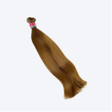 18" Slavic Hair, color 8, 124 grams