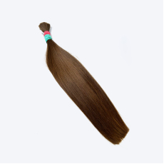 16" Slavic Hair, color 7, 61 grams