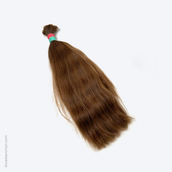 14" - 39 cm Virgin Slavic Hair Bundle Color #7 - 106 grams