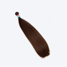 16" Slavic Hair, color 6, 73 grams