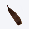 16" - 41 cm Virgin Slavic Hair Bundle Color #6 - 73 grams