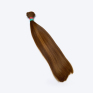 16" - 43 cm Virgin Slavic Hair Bundle Color #7-8 - 125 grams