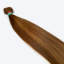 16" - 43 cm Virgin Slavic Hair Bundle Color #7-8 - 125 grams