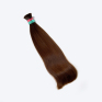 16" - 41 cm Virgin Slavic Hair Bundle Color #6 - 168 grams