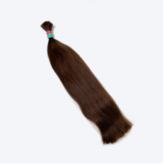 16" Slavic Hair, color 6, 62 grams