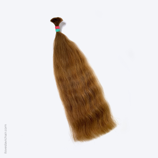 20" - 52 cm Virgin Slavic Hair Bundle, Color #8 - 91 grams