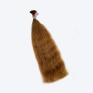 20" - 52 cm Virgin Slavic Hair Bundle, Color #8 - 91 grams