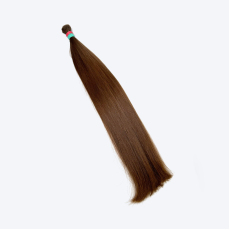 20" Slavic Hair, color 6, 124 grams