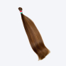 16" - 42 cm Virgin Slavic Hair Bundle Color #7 - 63 grams