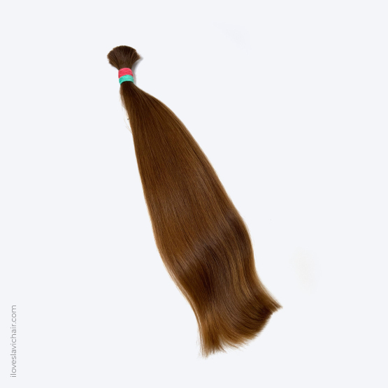 18" - 48 cm Virgin Slavic Hair Bundle Color #7, 119 grams
