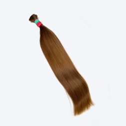 20" Slavic Hair, color 8, 154 grams