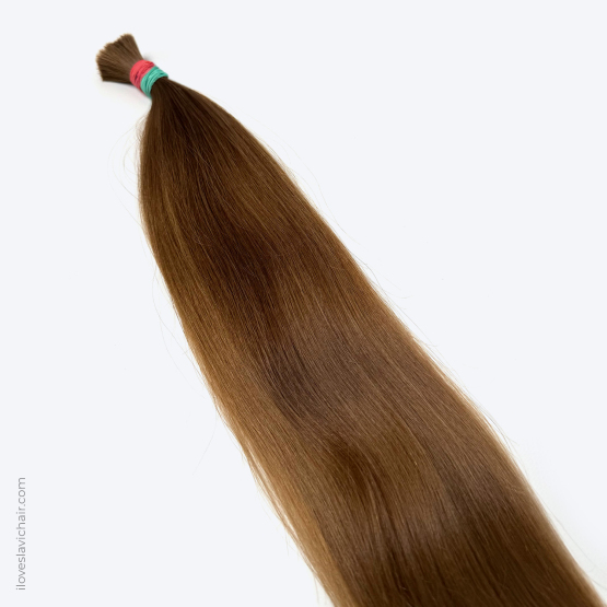 16" - 44 cm Virgin Slavic Hair Bundle Color #7 - 57 grams