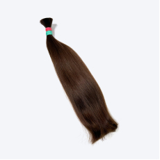 16" Slavic Hair, color 6, 82 grams