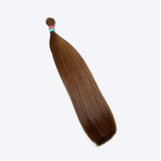 16" Slavic Hair, color 7, 63 grams