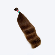 14" Slavic Hair, color 6, 78 grams
