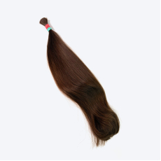 18" Slavic Hair, color 6, 73 grams