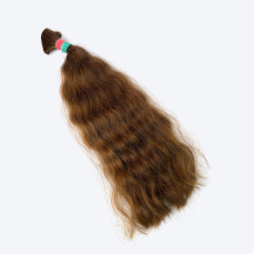 20" Slavic Hair, color 7, 157 grams
