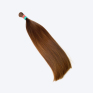 16-Inch (44 cm) Virgin Slavic Hair Bundle – Color #7, 80 g