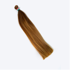 18" Slavic Hair, color 8, 83 grams