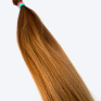 18-Inch (45 cm) Virgin Slavic Hair Bundle Color – #8, 83 g