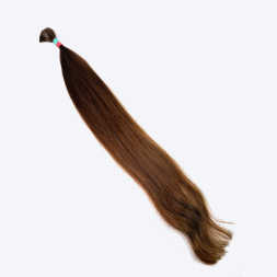 28" Slavic Hair, color 6, 81 grams
