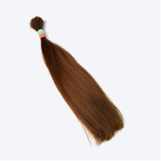 20" Slavic Hair, color 6, 139 grams
