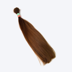 20" Slavic Hair, color 6, 139 grams