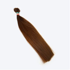 20" Slavic Hair, color 6, 107 grams