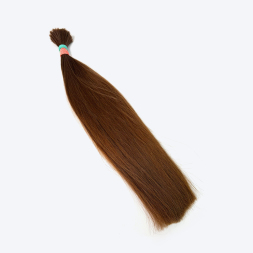 20" Slavic Hair, color 6, 107 grams
