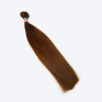 20-Inch (50 cm) Virgin Slavic Hair Bundle – Color #6, 107 g