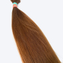 20-Inch (50 cm) Virgin Slavic Hair Bundle – Color #6, 107 g