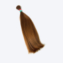 16-Inch (40 cm) Virgin Slavic Hair Bundle – Color #6, 84g