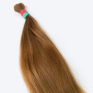 16-Inch (42 cm) Virgin Slavic Hair Bundle –  Color #7, 85g
