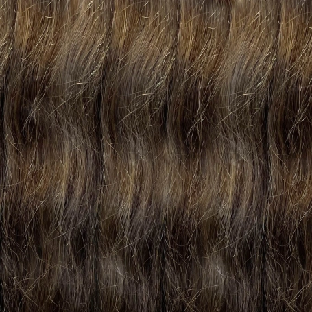 Brown #7 Remy Wavy Hair