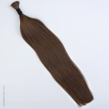 Mocha Brown #6 Russian Hair