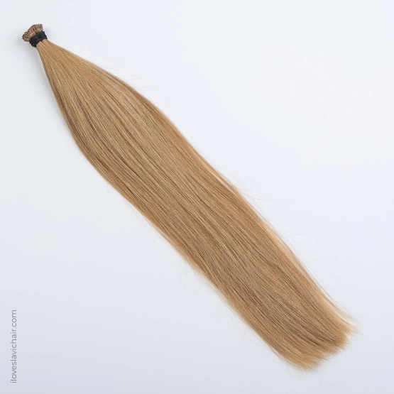 Dark Golden Blonde #14 K-Tip Hair Extensions