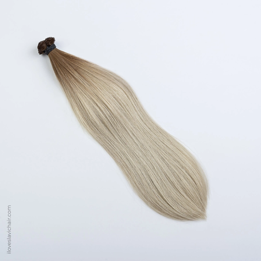 Ombre Blonde #60 K-Tip Hair Extensions
