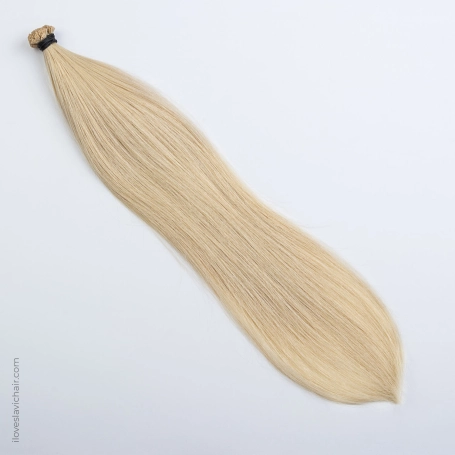 Warm Blonde #613 K-Tip Hair Extensions
