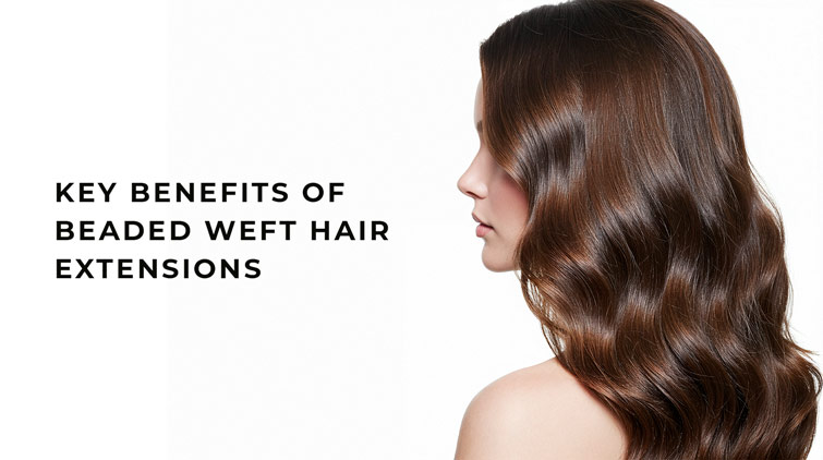Key Benefits of Beaded Weft Hair Extensions