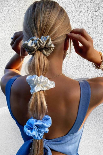 Top 5 Easy Summer Hairstyles With Silk Scrunchies In 2022